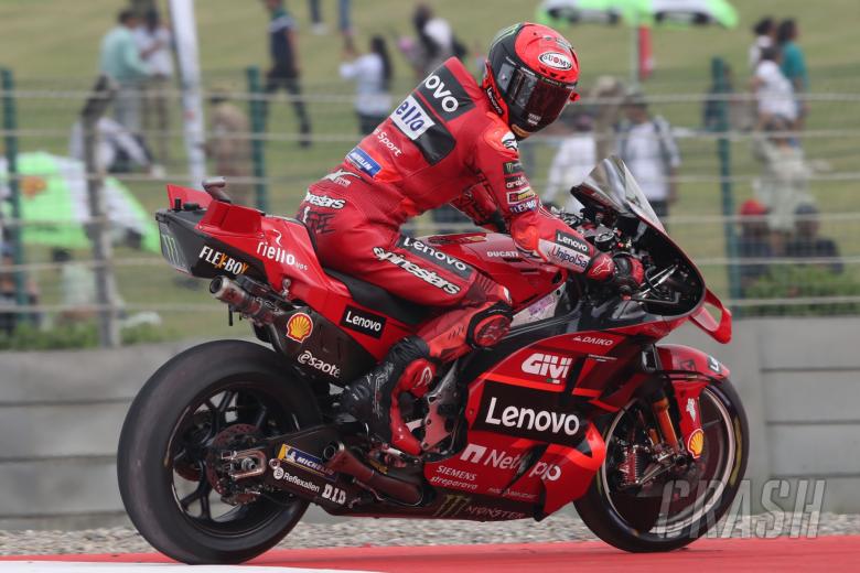 Francesco Bagnaia, MotoGP, Indian MotoGP, 23 September