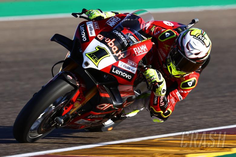 Alvaro Bautista, Aragon WorldSBK, 23 September