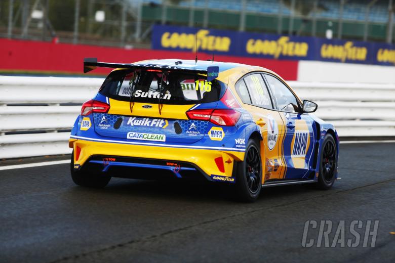 Ashley Sutton - NAPA Racing UK Ford Focus