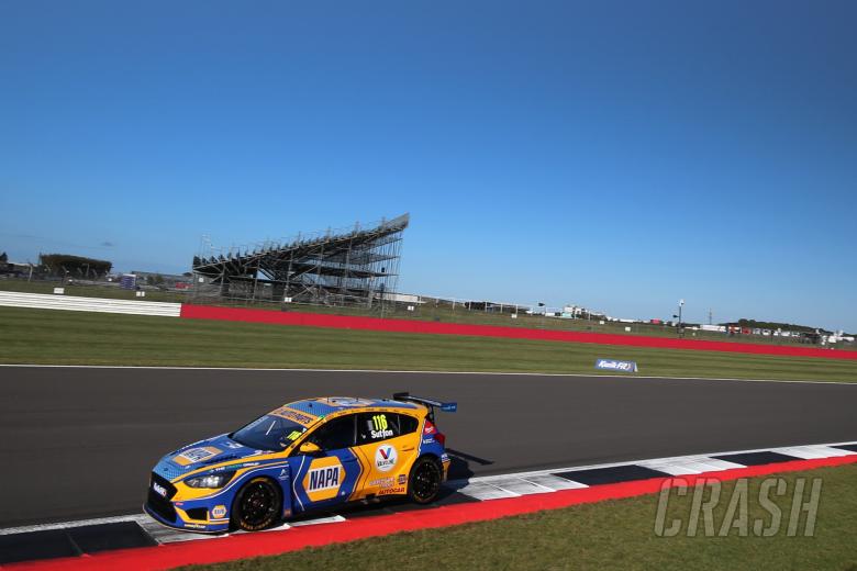 Ashley Sutton - NAPA Racing UK Ford Focus