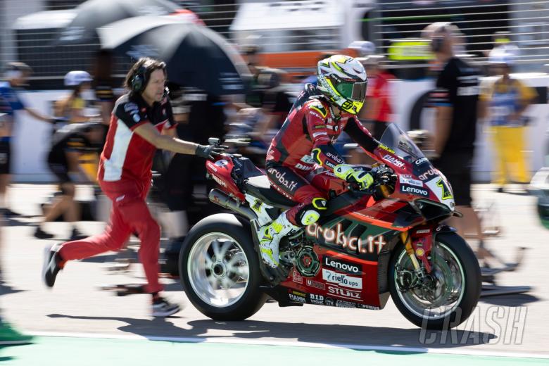 Alvaro Bautista, Race,2 Aragon WorldSBK, 24 September