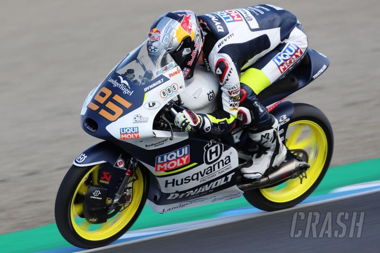 Collin Veijer, Moto3, Japanese MotoGP, 29 September