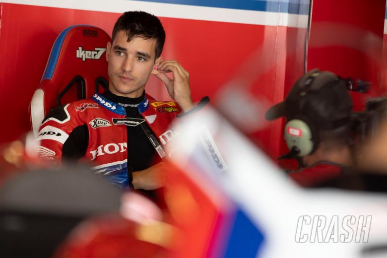 Iker Lecuona, Portuguese WorldSBK, 29 September