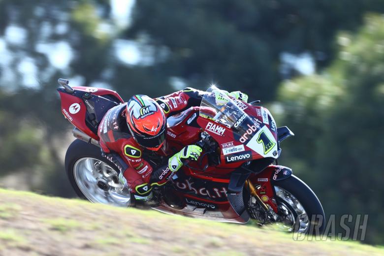 Alvaro Bautista, Portuguese WorldSBK, 29 September