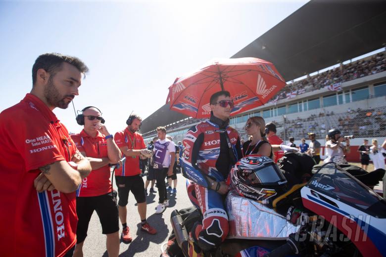 Iker Lecuona, Race1, Portuguese WorldSBK, 30 September