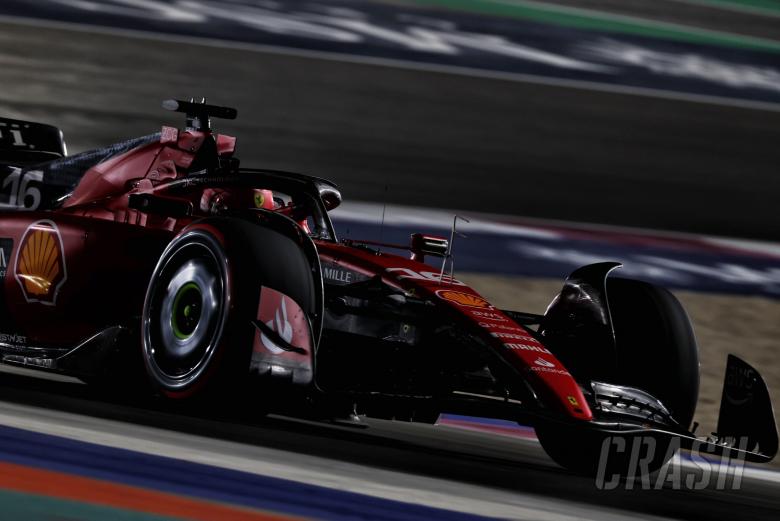 Charles Leclerc (MON) Ferrari SF-23. Formula 1 World Championship, Rd 18, Qatar Grand Prix, Doha, Qatar, Qualifying Day.
