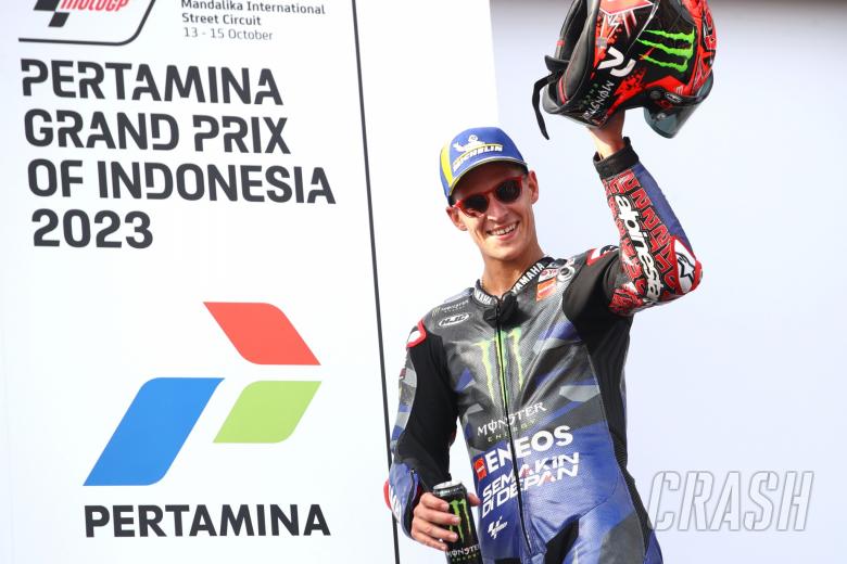 Fabio Quartararo, MotoGP race, Indonesian MotoGP, 15 October