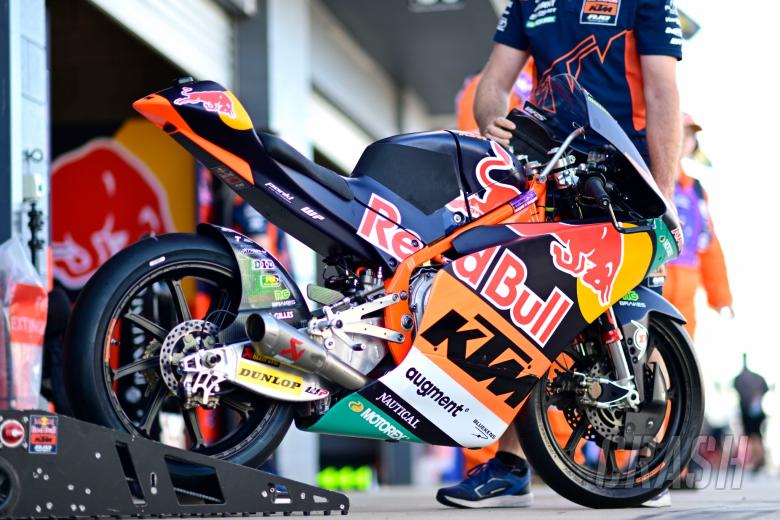 Ajo KTM bike, Moto3, Australian MotoGP, 20 October