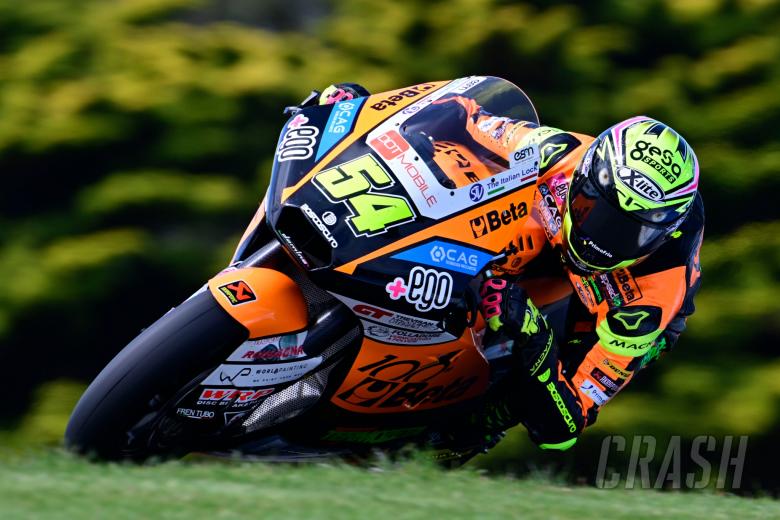 Fermin Aldeguer, Moto2, Australian MotoGP, 20 October