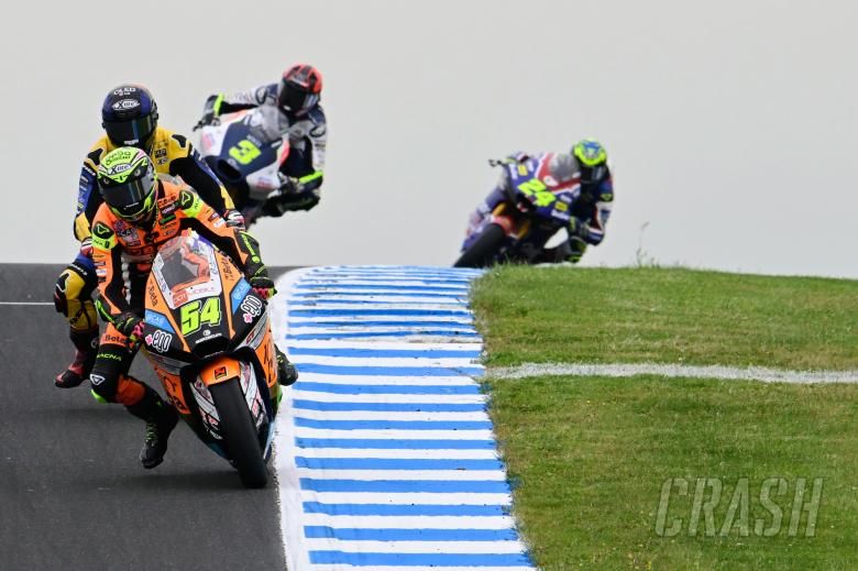 Fermin Aldeguer, Moto2, Australian MotoGP, 21 October