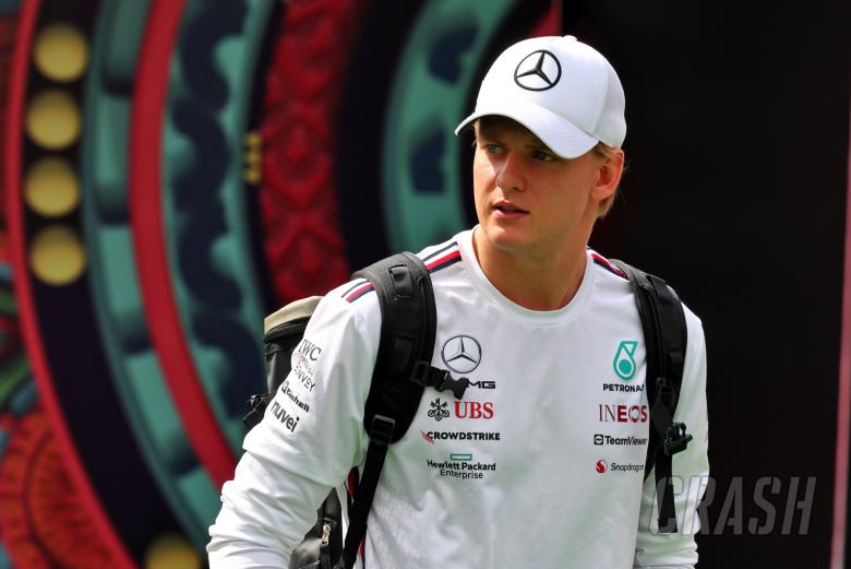 Mick Schumacher (GER) Mercedes AMG F1 Reserve Driver. Formula 1 World Championship, Rd 20, Mexican Grand Prix, Mexico