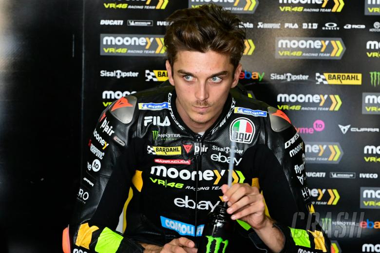 Luca Marini, Thailand MotoGP 28 October