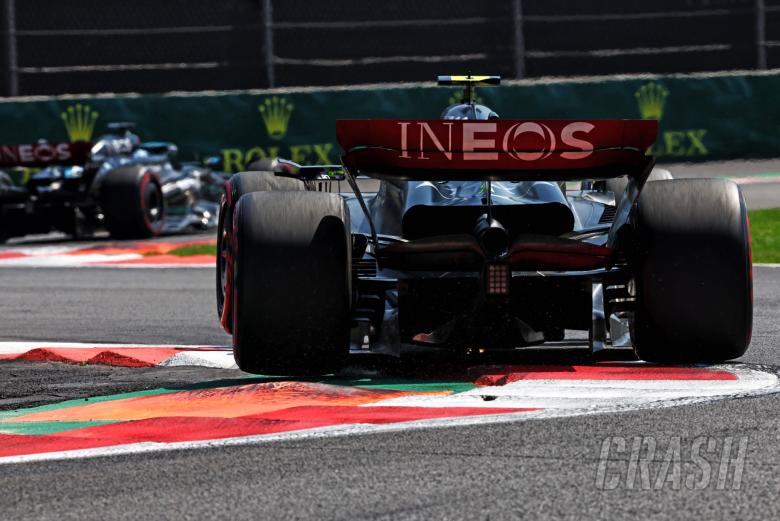 Lewis Hamilton (GBR) Mercedes AMG F1 W14. Formula 1 World Championship, Rd 20, Mexican Grand Prix, Mexico City, Mexico,