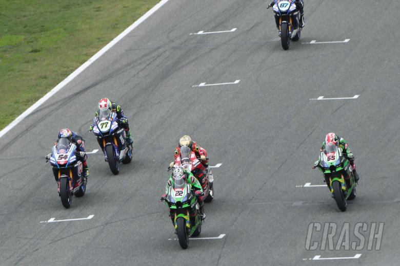 Alex Lowes, Super Pole Race, Spanish WorldSBK, 28 October