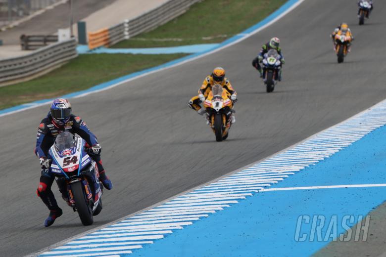 Toprak Razgatlioglu, race 2, Spanish WorldSBK, 29 October