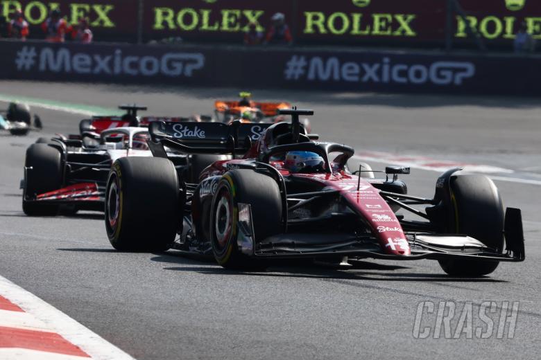 2023 F1 Mexican Grand Prix - Results