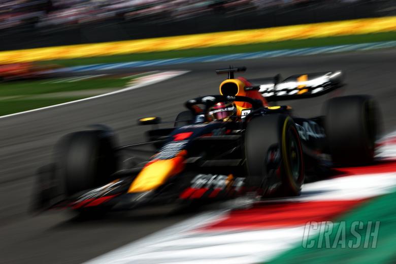 Max Verstappen (NLD) Red Bull Racing RB19. Formula 1 World Championship, Rd 20, Mexican Grand Prix, Mexico City, Mexico,