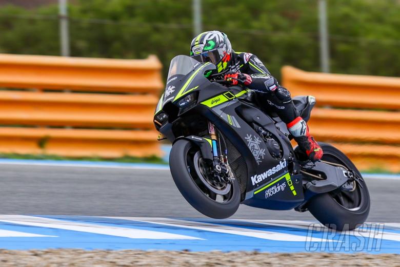 Axel Bassani, Jerez WorldSBK Test, 31 October