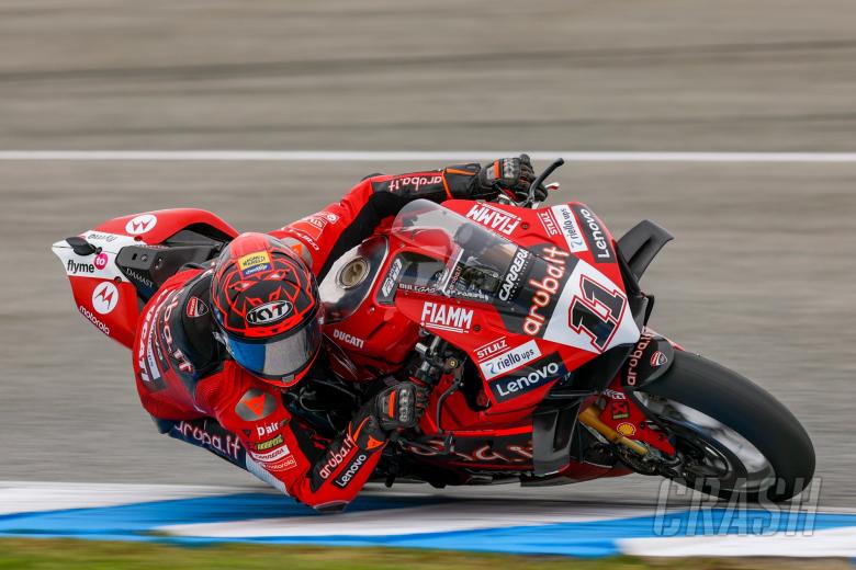 Nicolo Bulega, Jerez WorldSBK Test, 31 October