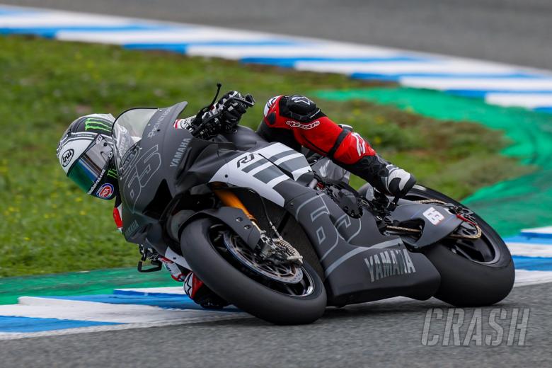 Jonathan Rea, Jerez WorldSBK Test, 31 October