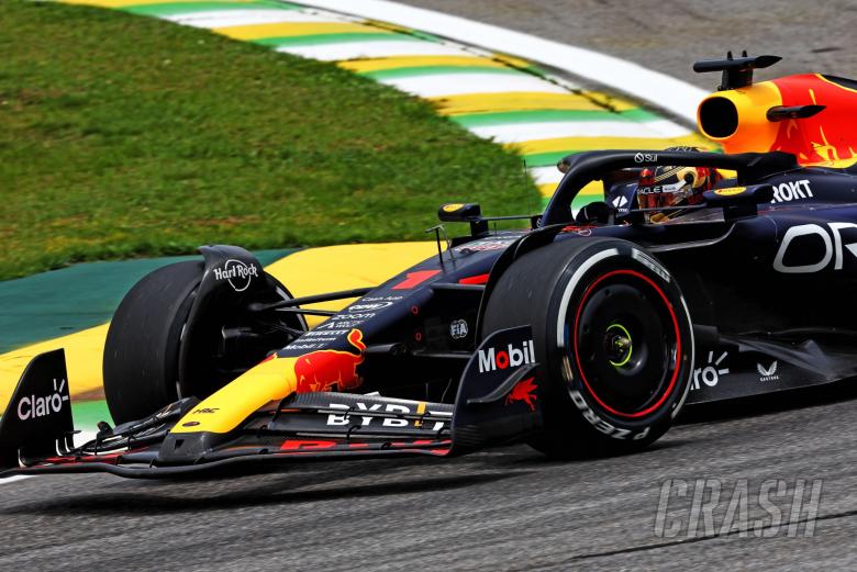 Max Verstappen (NLD) Red Bull Racing RB19. Formula 1 World Championship, Rd 21, Brazilian Grand Prix, Sao Paulo, Brazil,