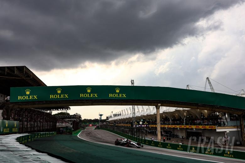 2023 F1 Grand Prix of Sao Paulo Brazil MercedesBenz Forum