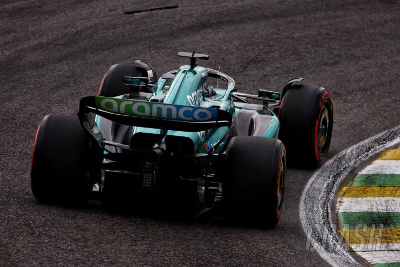 Lance Stroll (CDN) Aston Martin F1 Team AMR23. Formula 1 World Championship, Rd 21, Brazilian Grand Prix, Sao Paulo,