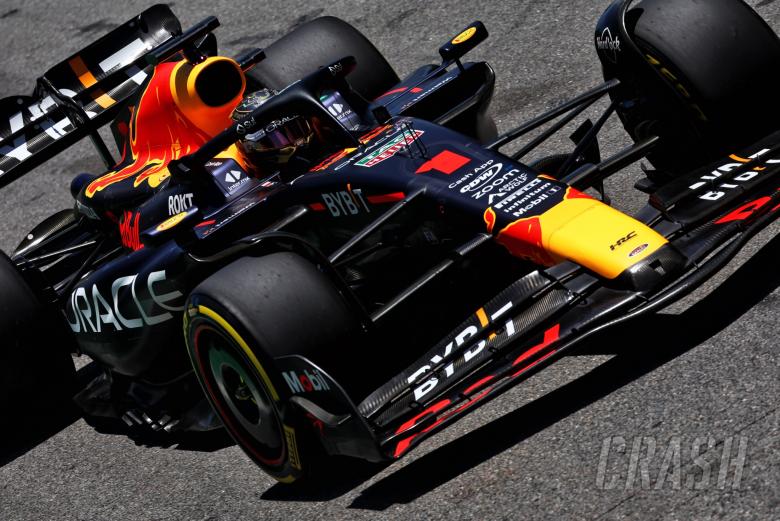 Max Verstappen (NLD) Red Bull Racing RB19. Formula 1 World Championship, Rd 21, Brazilian Grand Prix, Sao Paulo, Brazil,