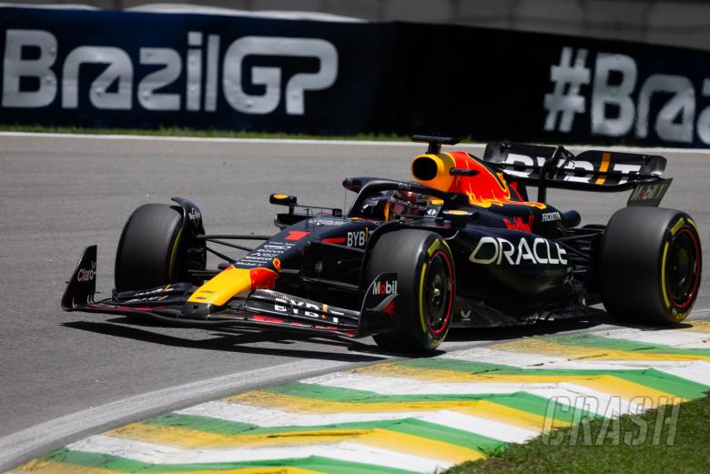 Max Verstappen (NLD) Red Bull Racing RB19. Formula 1 World Championship, Rd 21, Brazilian Grand Prix, Sao Paulo, Brazil,