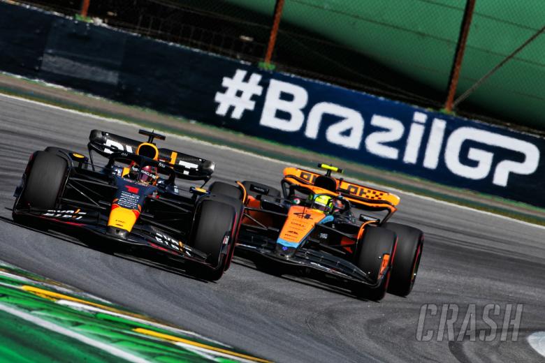 Max Verstappen (NLD) Red Bull Racing RB19. Formula 1 World Championship, Rd 21, Brazilian Grand Prix, Sao Paulo, Brazil,