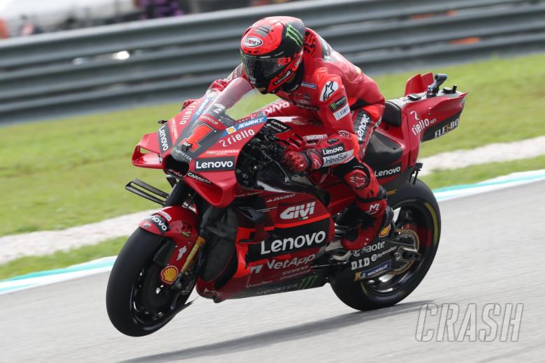 MotoGP 2022: Malaysian Grand Prix race result, Francesco Bagnaia