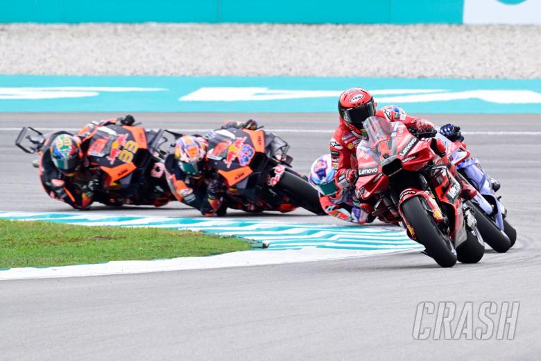 Francesco Bagnaia, Tissot sprint race, MotoGP, Malaysia MotoGP, 11 November