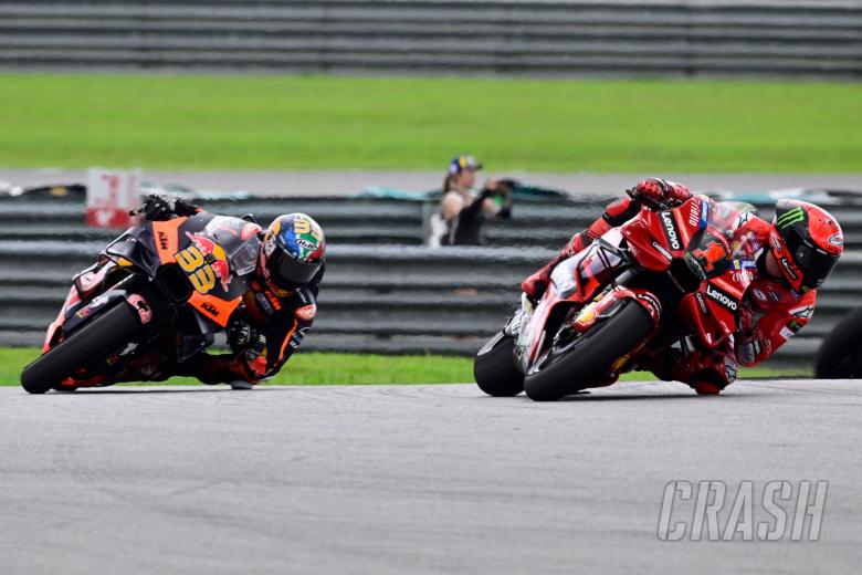 Francesco Bagnaia, Tissot sprint race, MotoGP, Malaysia MotoGP, 11 November