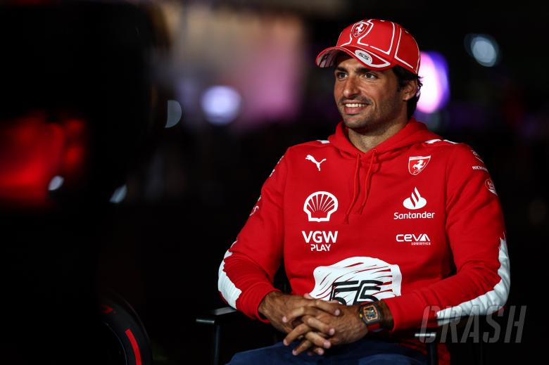 Carlos Sainz Jr (ESP), Scuderia Ferrari Formula 1 World Championship, Rd 22, Las Vegas Grand Prix, Las Vegas, Nevada, USA,