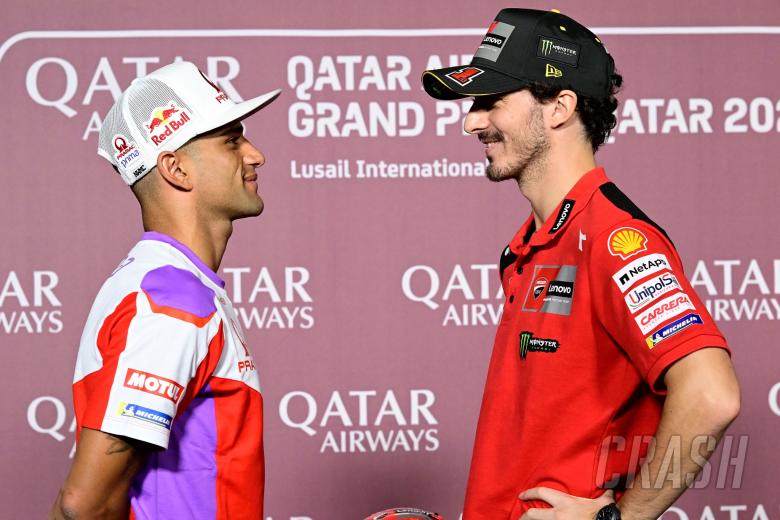 Jorge Martin, Francesco Bagnaia, Qatar MotoGP, 16 November