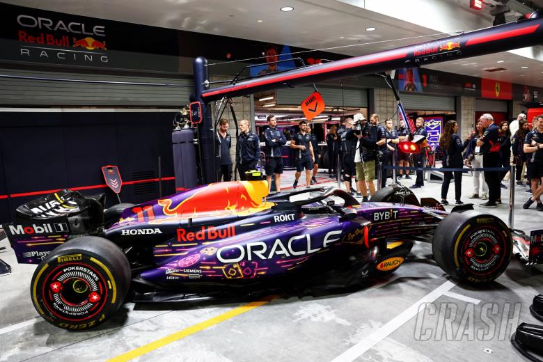 Red Bull Racing RB19. Formula 1 World Championship, Rd 22, Las Vegas Grand Prix, Las Vegas, Nevada, USA, Practice Day.
-