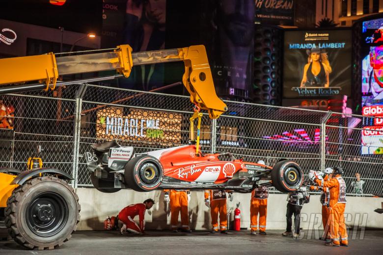 Las Vegas Grand Prix's 2nd practice session occurs without fans, Formula 1, Sports