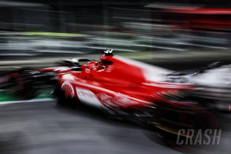 Charles Leclerc (MON) Ferrari SF-23 leaves the pits. Formula 1 World Championship, Rd 22, Las Vegas Grand Prix, Las Vegas,