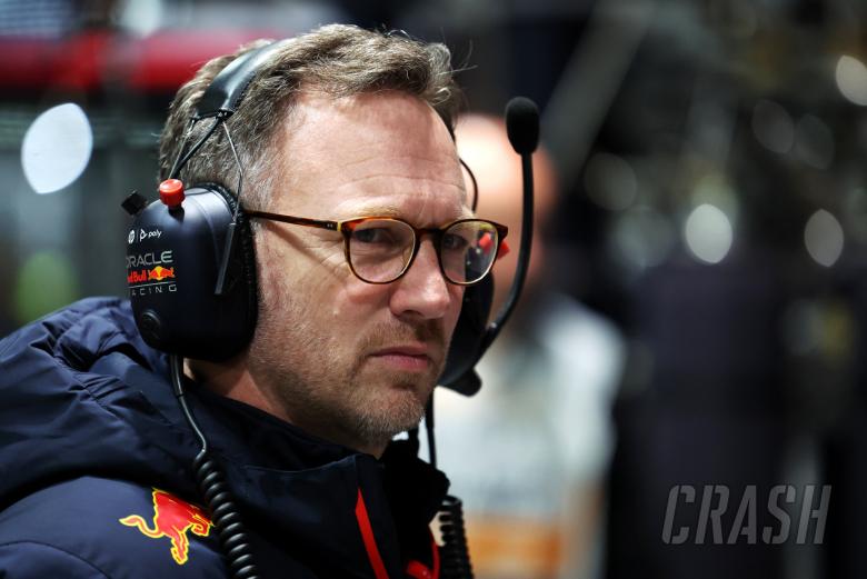 Christian Horner (GBR) Red Bull Racing Team Principal. Formula 1 World Championship, Rd 22, Las Vegas Grand Prix, Las