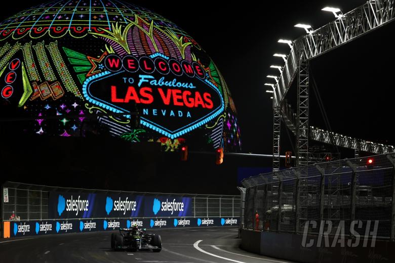 Lewis Hamilton F1 Mercedes for Sale At F1 Las Vegas Grand Prix