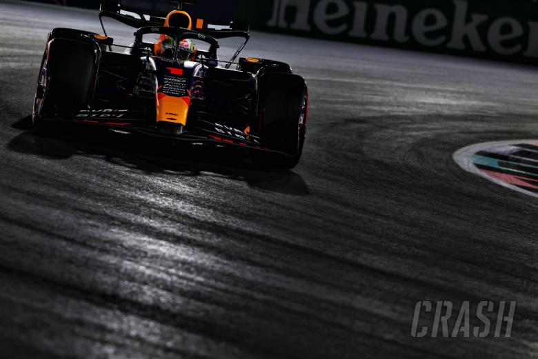 Max Verstappen (NLD) Red Bull Racing RB19. Formula 1 World Championship, Rd 22, Las Vegas Grand Prix, Las Vegas, Nevada,