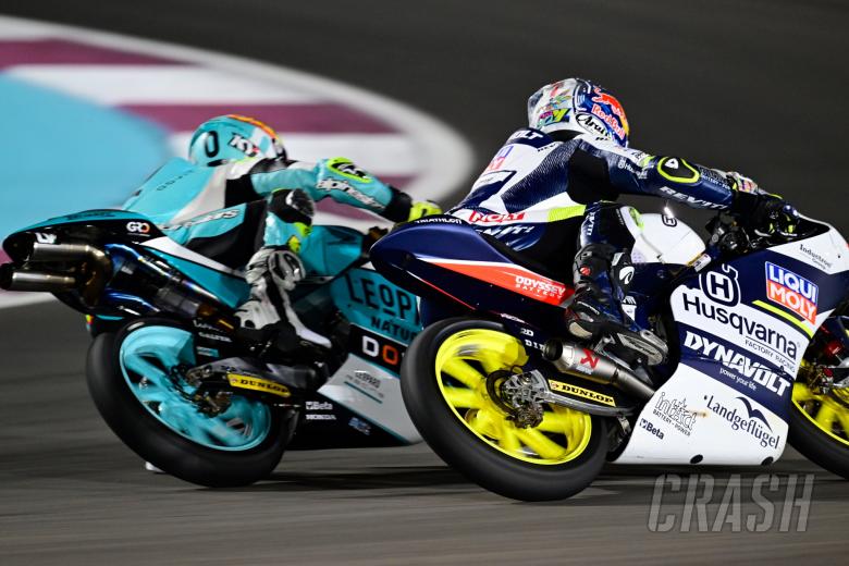 Jaume Masia, Ayumu Sasaki, Moto3 race, Qatar MotoGP 19 November