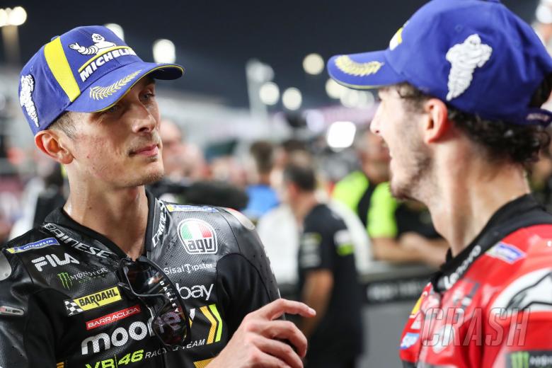 Luca Marini, Francesco Bagnaia, MotoGP race, Qatar MotoGP, 19 November