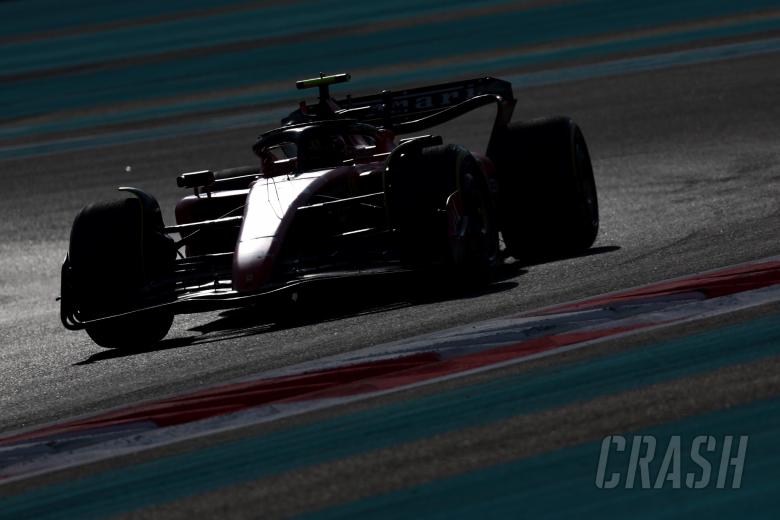 Carlos Sainz Jr (ESP) Ferrari SF-23. Formula 1 World Championship, Rd 23, Abu Dhabi Grand Prix, Yas Marina Circuit, Abu