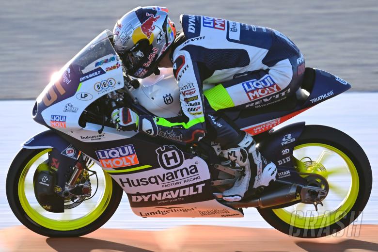 Collin Veijer, Moto3, Valencia MotoGP, 25 November