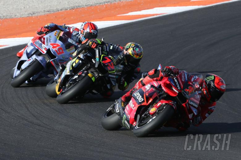 Francesco Bagnaia, MotoGP tissot sprint race, Valencia MotoGP, 25 November