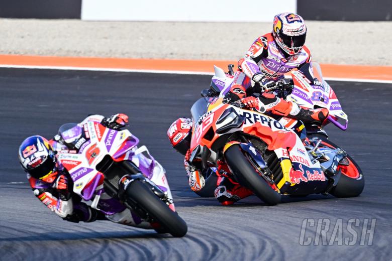 Marc Marquez, Jorge Martin crash, MotoGP race, Valencia MotoGP, 26 November