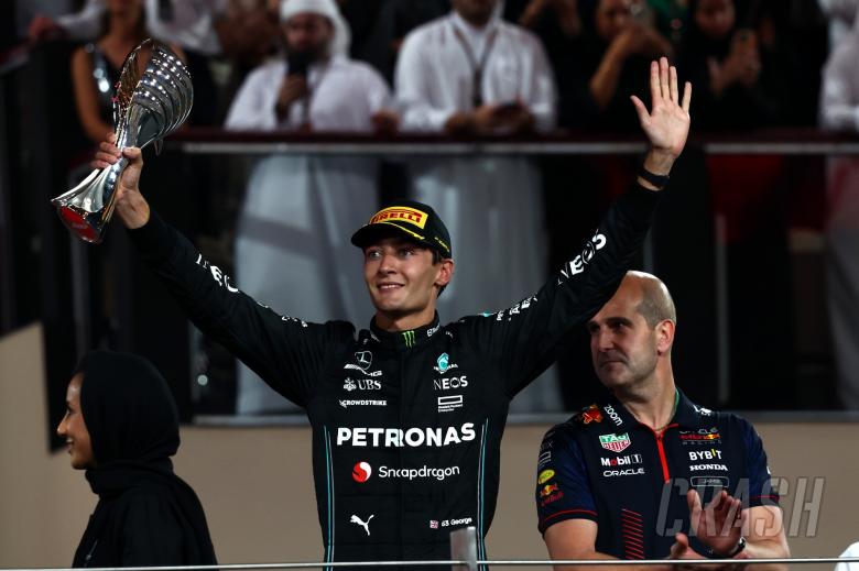 George Russell (GBR), Mercedes AMG F1 Formula 1 World Championship, Rd 23, Abu Dhabi Grand Prix, Yas Marina Circuit, Abu