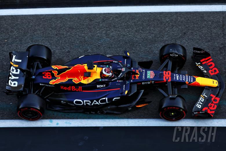 Jake Dennis (GBR) Red Bull Racing RB19 Test Driver. Formula 1 Testing, Yas Marina Circuit, Abu Dhabi, Tuesday.
-