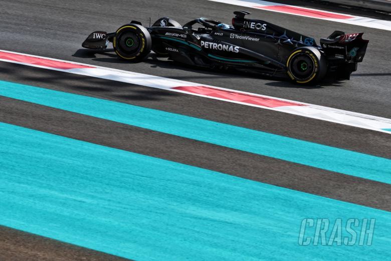 George Russell (GBR) Mercedes AMG F1 W14. Formula 1 Testing, Yas Marina Circuit, Abu Dhabi, Tuesday.
- www.xpbimages.com,